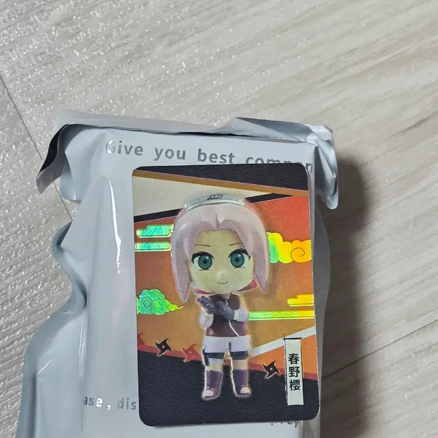 [BUNJANG] Naruto Rice Ball Mini Figures Set (Sasuke, Sakura) - 2 Types / 나루토 쌀알 피규어 2종 (사스케, 사쿠라) 굿즈
