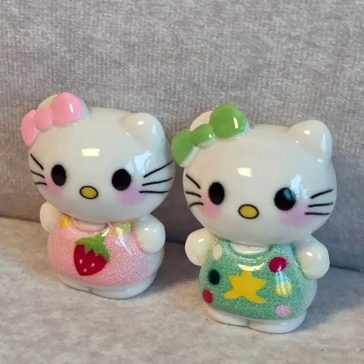 [BUNJANG] Hello Kitty Fruit Figure Keychain (Tanning Kitty) / 몽땅다 새상품) 헬로키티 피규어 과일 키링 인형 태닝키티 산리오 쿠로미 마이멜로디
