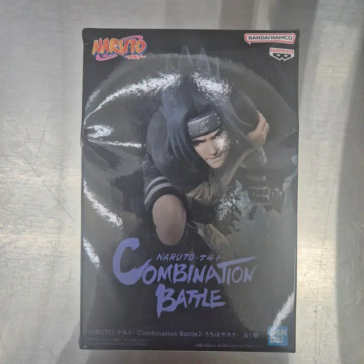 [BUNJANG] Naruto Gaara &amp; Sasuke Combination Battle Series Figure / 나루토 가아라 사스케 피규어 콤비네이션 배틀 시리즈 박스눌림