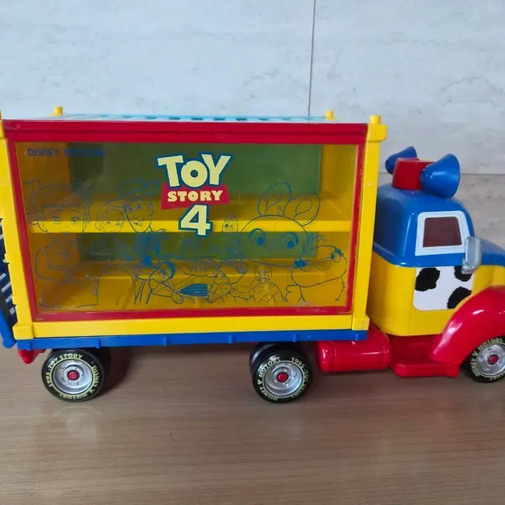 [BUNJANG] Vintage Tomica Toy Story Car Carrier Truck / 빈티지 토미카 토이스토리 카캐리어 트럭