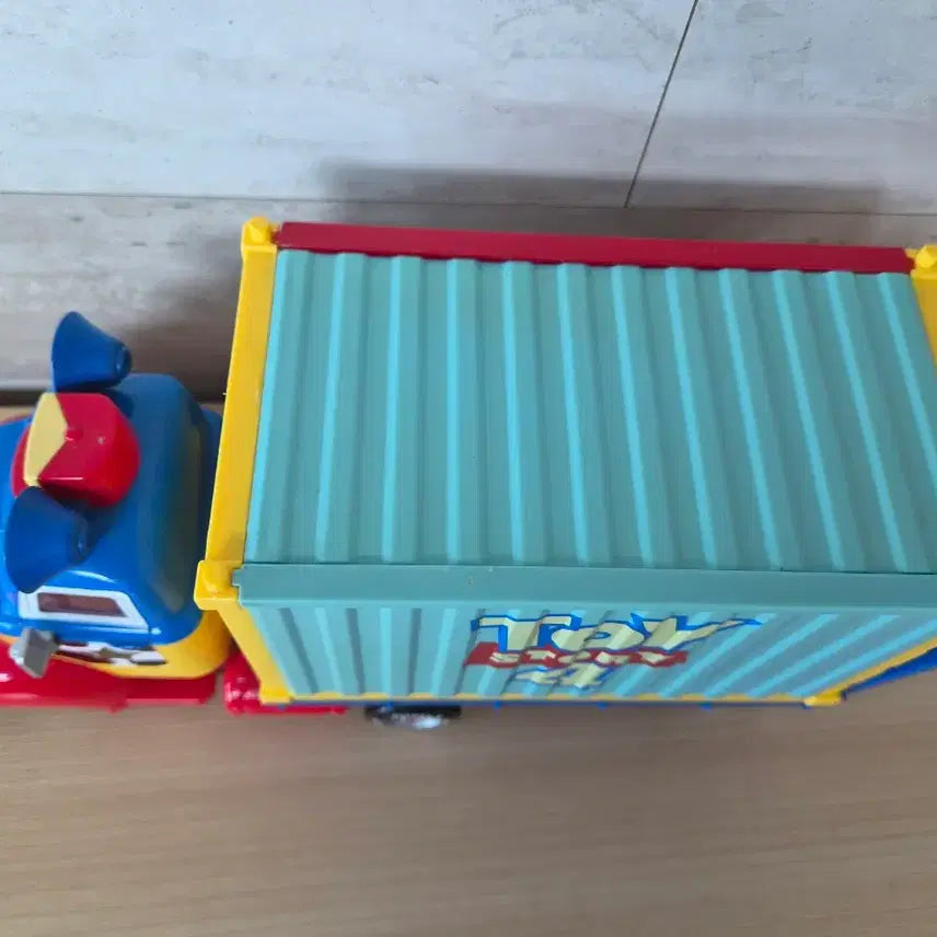 [BUNJANG] Vintage Tomica Toy Story Car Carrier Truck / 빈티지 토미카 토이스토리 카캐리어 트럭