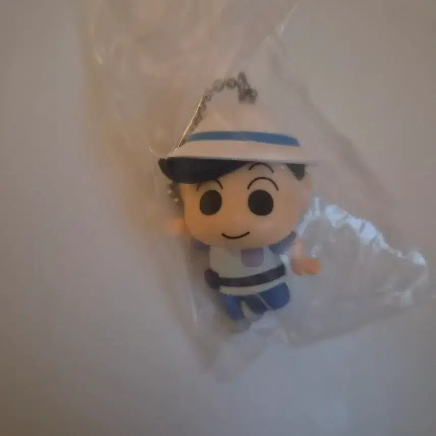 [BUNJANG] Crayon Shin-chan Doglems Village Dancers Gacha Keychain - Tetsuo / 짱구는 못말려 초화려 떡잎마을 댄서즈 가챠 키링  철수