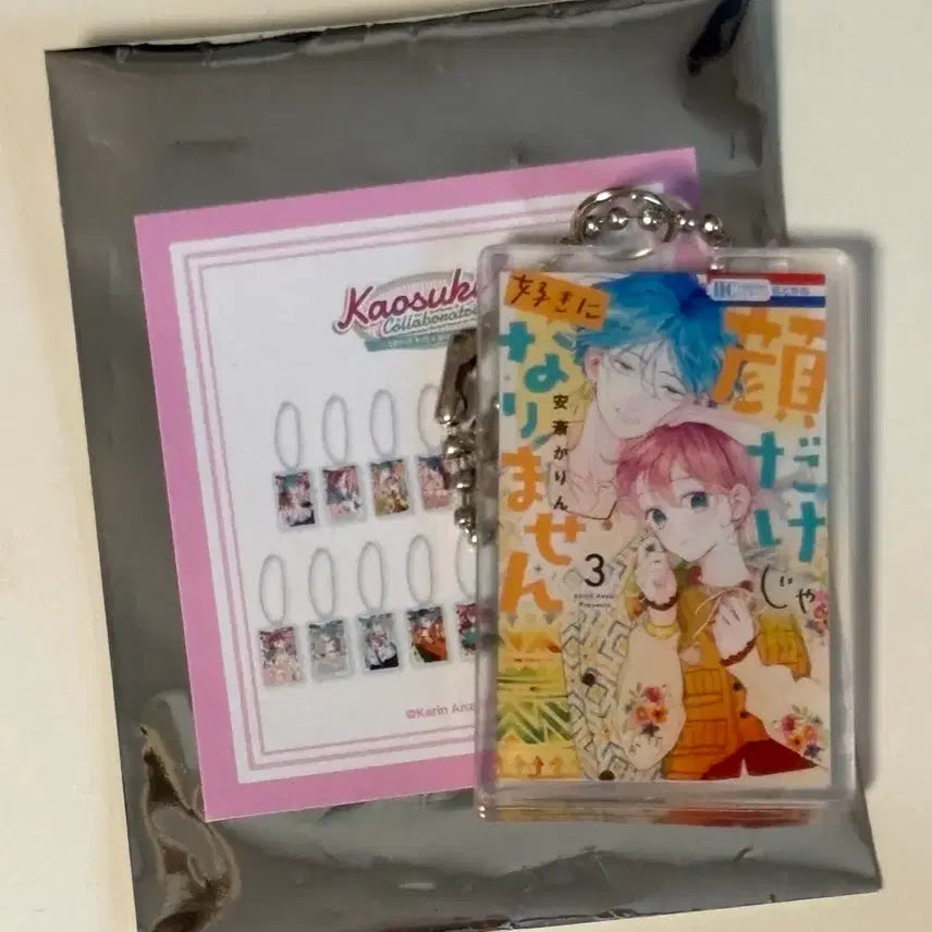 [BUNJANG] Faceless Love - NFC Keychain / 얼굴만으론 좋아할 수 없어요 팝업 NFC 키링 (판매/교환)
