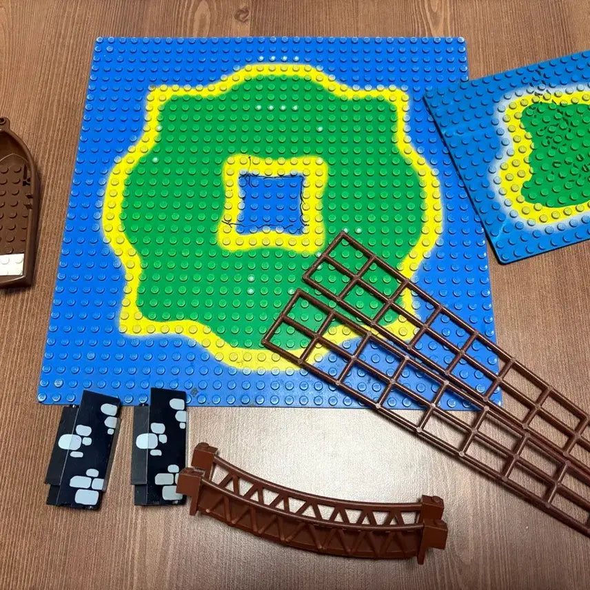 [BUNJANG] LEGO 1989 Plate + Parts / 올드레고 1989 플레이트 + 부품
