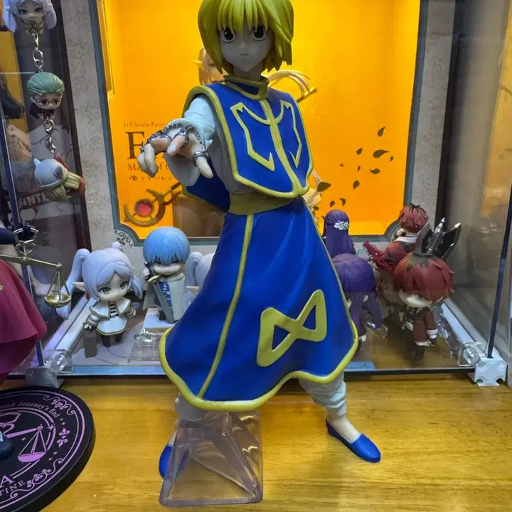 [BUNJANG] Hunter x Hunter Kurapika Ichiban Kuji Figure (A Prize) / 개봉품 제일복권 크라피카 헌터헌터 A상