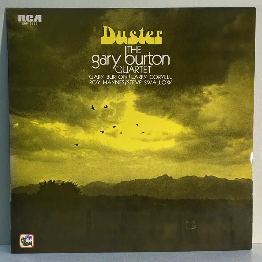 [BUNJANG] The Gary Burton Quartet - Duster (1968) Japanese Pressing Vinyl LP / (수입중고LP-재즈) The Gary Burton Quartet  -Duster