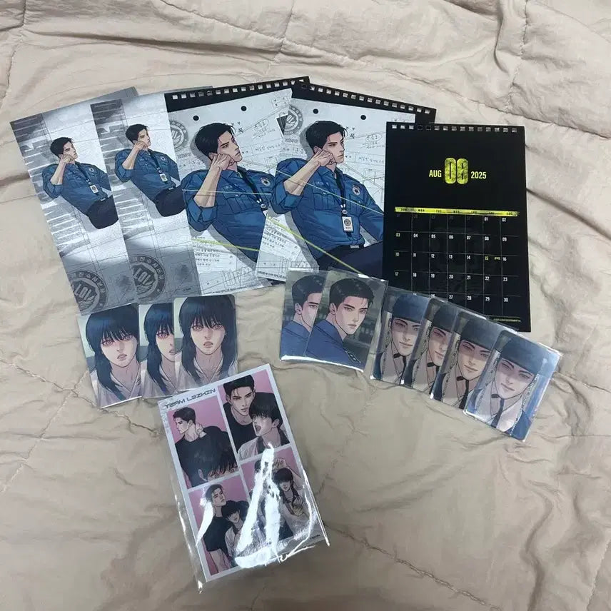 [BUNJANG] Resin Comics Resin Yak Hwa Cheop Bundle Set / 레진코믹스 레진 야화첩 일괄