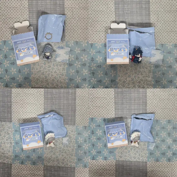 [BUNJANG] Honkai: Star Rail Dorm Figures Bundle Set / 붕괴스타레일 남자 기숙사 피규어 일괄