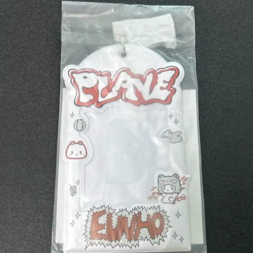 [BUNJANG] PLAVE KAKURENBO Eunho Photocard Holder (Sealed) / (미개봉)플레이브 카쿠렌보 은호 포카홀더