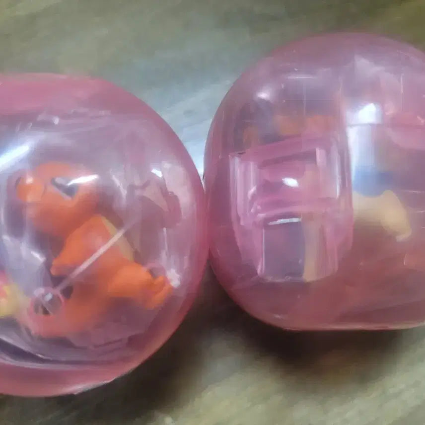 [BUNJANG] Pokemon Diorama Collection Charmander &amp; Torchic / 포켓몬 디오라마 컬렉션 파이리, 브케인