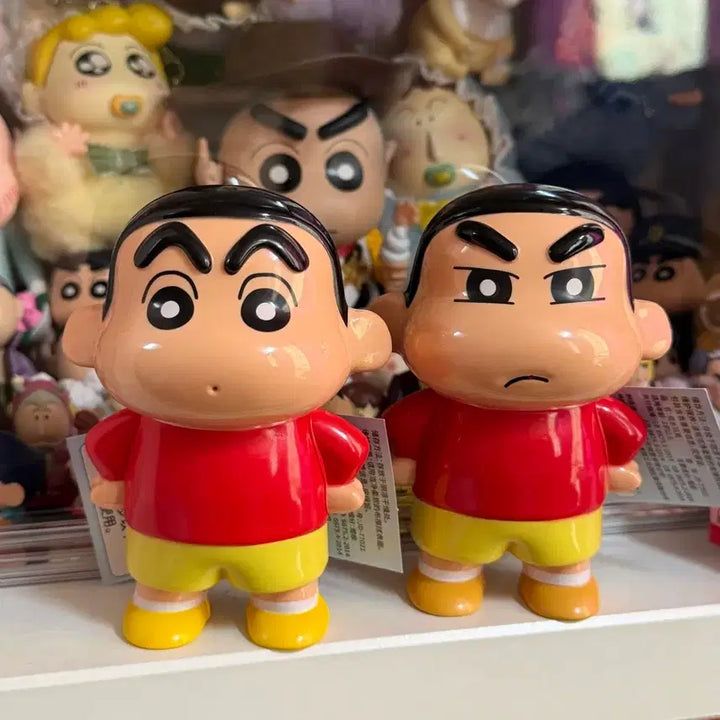[BUNJANG] Crayon Shin-chan Water Gun Figure 2 Types Set Bundle / (새상품) 짱구 물총 피규어 2종 세트 일괄