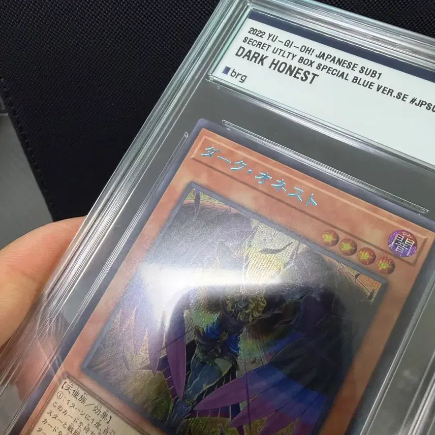 [BUNJANG] Yu-Gi-Oh! Darkest Diablatest Secret Rare Japanese Card / 유희왕 블루시크 다크 어니스트 일판 brg 9점 판매합니다!
