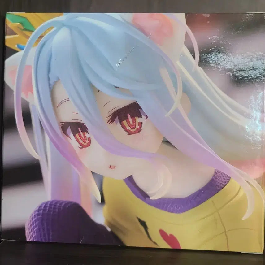 [BUNJANG] Taito No Game No Life Shiro Figure / 타이토 노 게임 노 라이프 시로 피규어