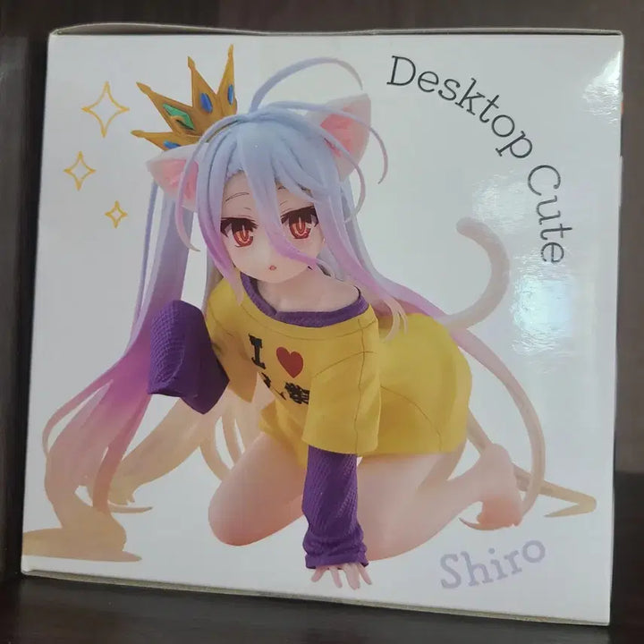 [BUNJANG] Taito No Game No Life Shiro Figure / 타이토 노 게임 노 라이프 시로 피규어