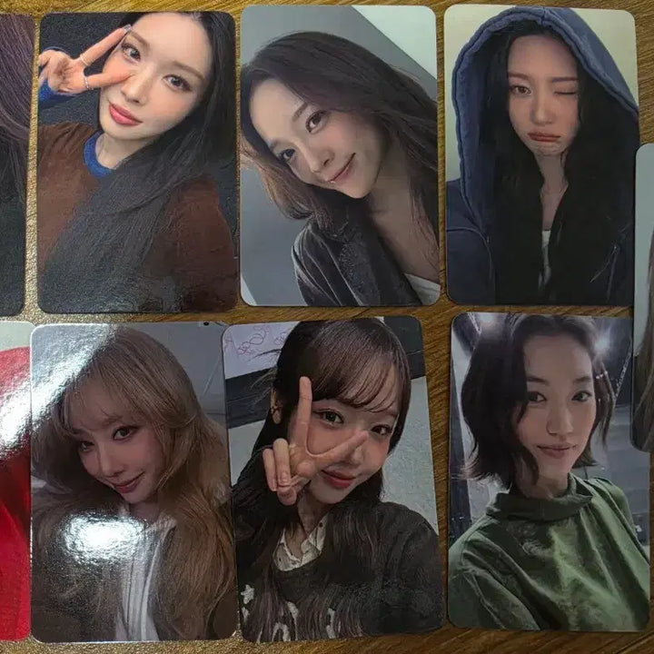 [BUNJANG] I.O.I Music Bank Live Broadcast Photocard Full Member Set / 아이오아이 뮤직뱅크 공방포카 전멤버 세트