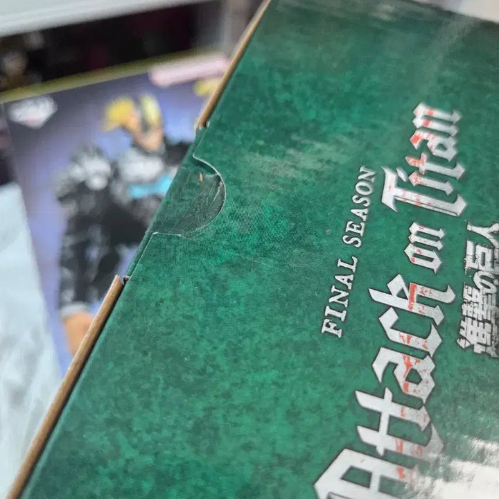 [BUNJANG] Attack on Titan Levi Figure C Prize (Unsealed) / [미개봉] 진격의거인 제일복권 C상 리바이 피규어
