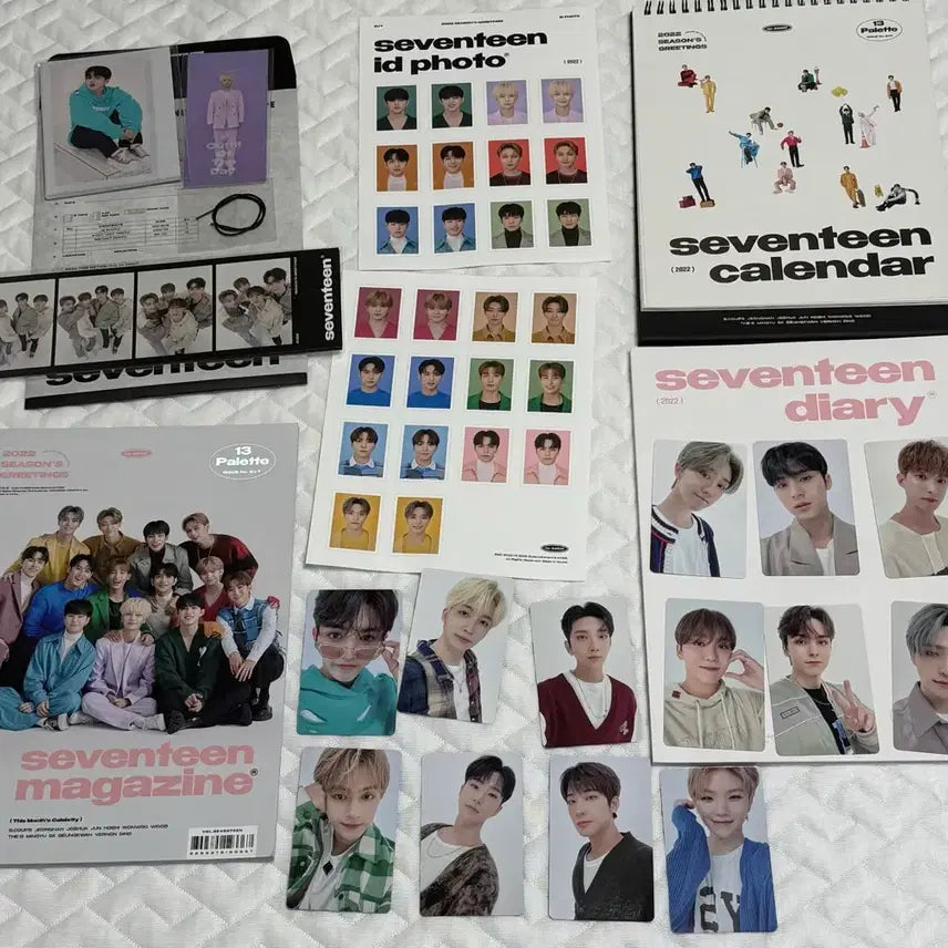 [BUNJANG] SEVENTEEN 2022 Season&