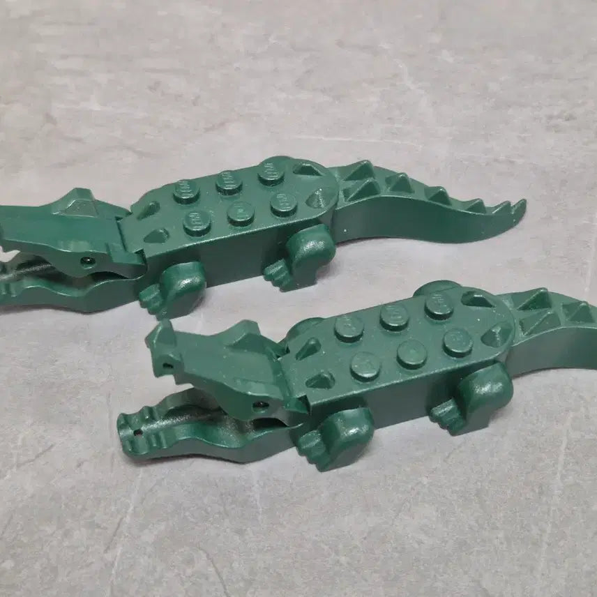 [BUNJANG] LEGO Set of 2 Crocodiles / 레고 악어 두마리 일괄
