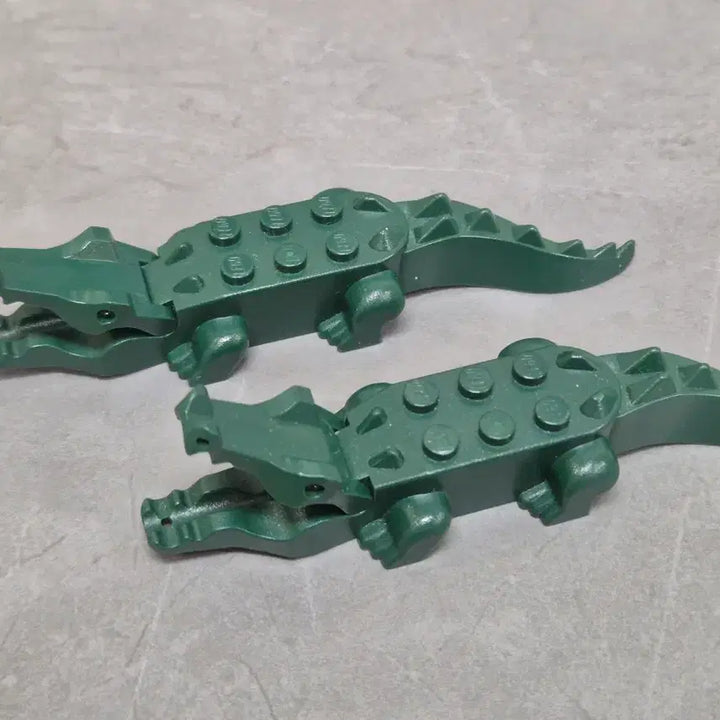 [BUNJANG] LEGO Set of 2 Crocodiles / 레고 악어 두마리 일괄