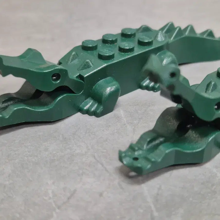 [BUNJANG] LEGO Set of 2 Crocodiles / 레고 악어 두마리 일괄