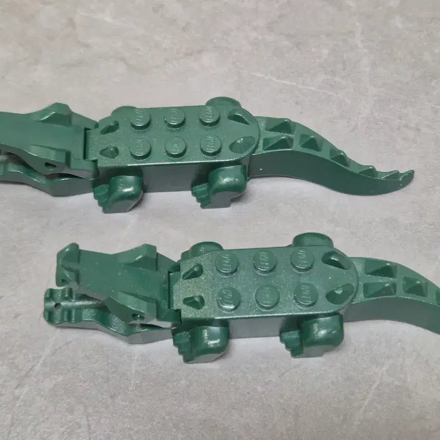 [BUNJANG] LEGO Set of 2 Crocodiles / 레고 악어 두마리 일괄