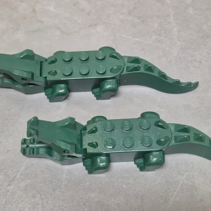 [BUNJANG] LEGO Set of 2 Crocodiles / 레고 악어 두마리 일괄