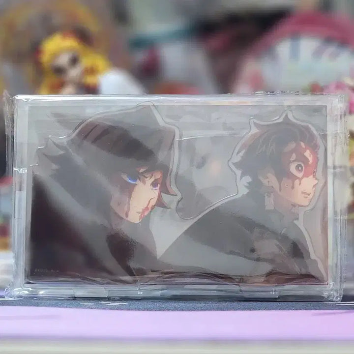 [BUNJANG] Demon Slayer: Kimetsu no Yaiba Mugen Train Arc Acrylic Standee - Tanjiro &amp; Giyu / 귀멸의 칼날 무한성편 장면 그대로 아크릴 스탠드 피규어 탄지로 기유