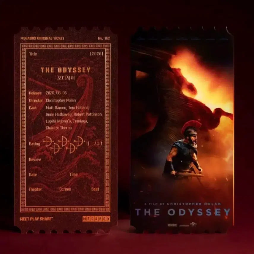 [BUNJANG] Samsung Odyssey Original Ticket / 오디세이 오리지널티켓 오티