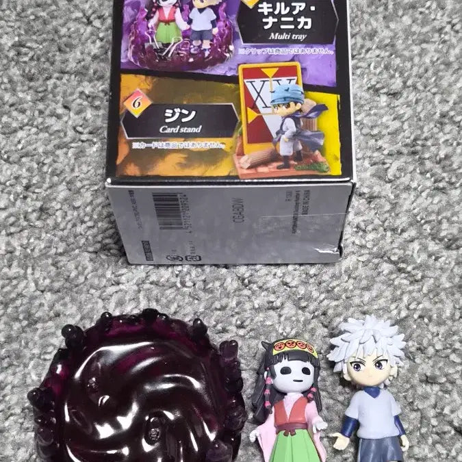 [BUNJANG] Hunter x Hunter Desktop Figure Vol. 6 Killua &amp; Nanika / 헌터x헌터 데스크탑 헌터 6 키르아,나니카