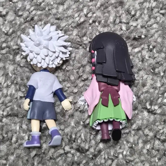 [BUNJANG] Hunter x Hunter Desktop Figure Vol. 6 Killua &amp; Nanika / 헌터x헌터 데스크탑 헌터 6 키르아,나니카