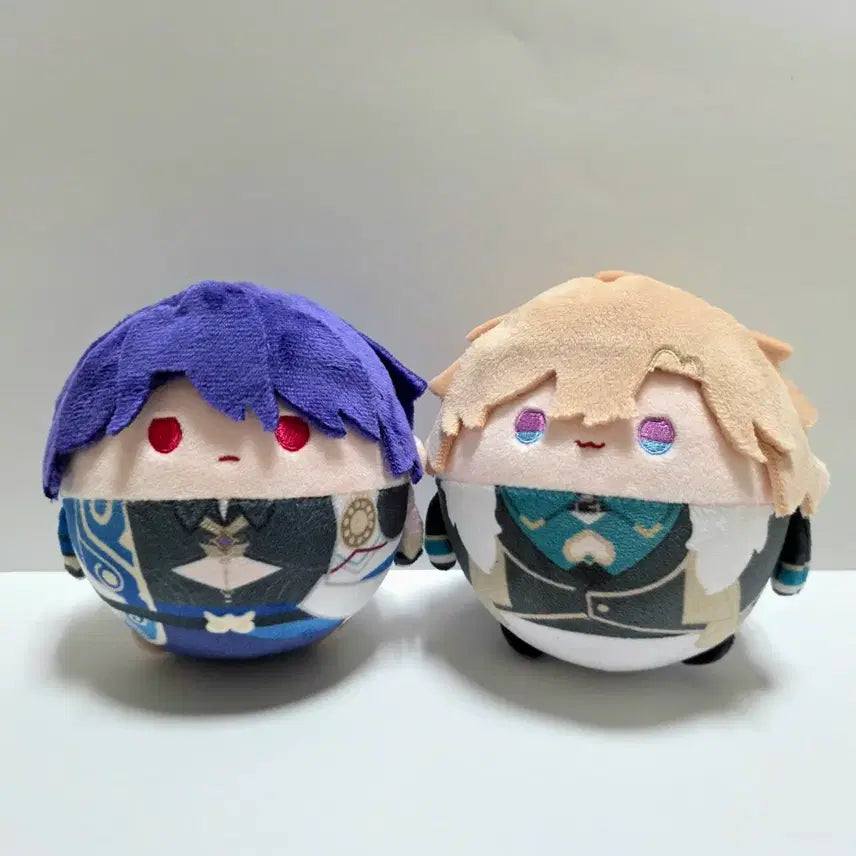 [BUNJANG] Honkai Star Rail Dr. Ratio &amp; Aventurine Nui Dolls Bundle Set / 붕괴 스타레일 Dr.레이시오 어벤츄린 누이 인형 일괄