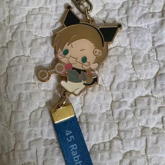 [BUNJANG] Hypnosis Mic Juto Sanrio Metal Keyring / 히프마이 쥬토 산리오 메탈 키링