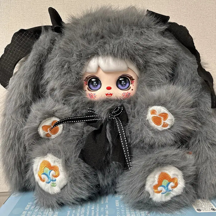 [BUNJANG] Mochichi 600% Grey Rabbit (Two-Eyes) Baby Three / 모치치 600% 그레이토끼(투눈) 베이비쓰리
