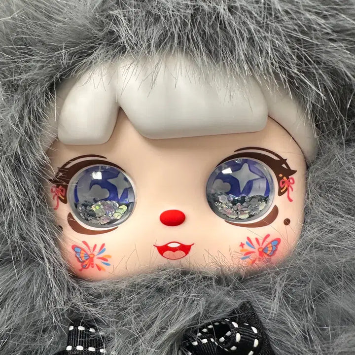[BUNJANG] Mochichi 600% Grey Rabbit (Two-Eyes) Baby Three / 모치치 600% 그레이토끼(투눈) 베이비쓰리
