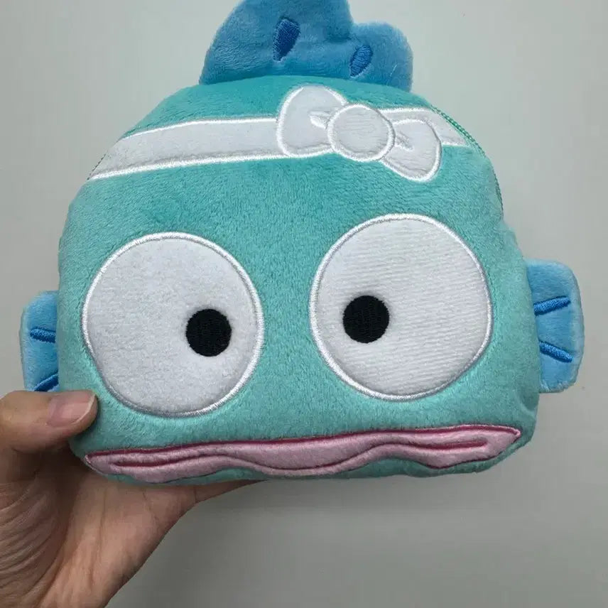 [BUNJANG] Sanrio Hangyodon 40th Anniversary Lottery Prize 6th Prize Pouch / 한교동 쿠지 파우치 새상품 6등상