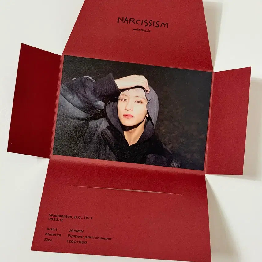 [BUNJANG] NCT DREAM Mark Narcissism MD AR Voice Postcard Unsealed / 나르시시즘 엠디 마크 ar 보이스 엽서 엔시티드림 개봉