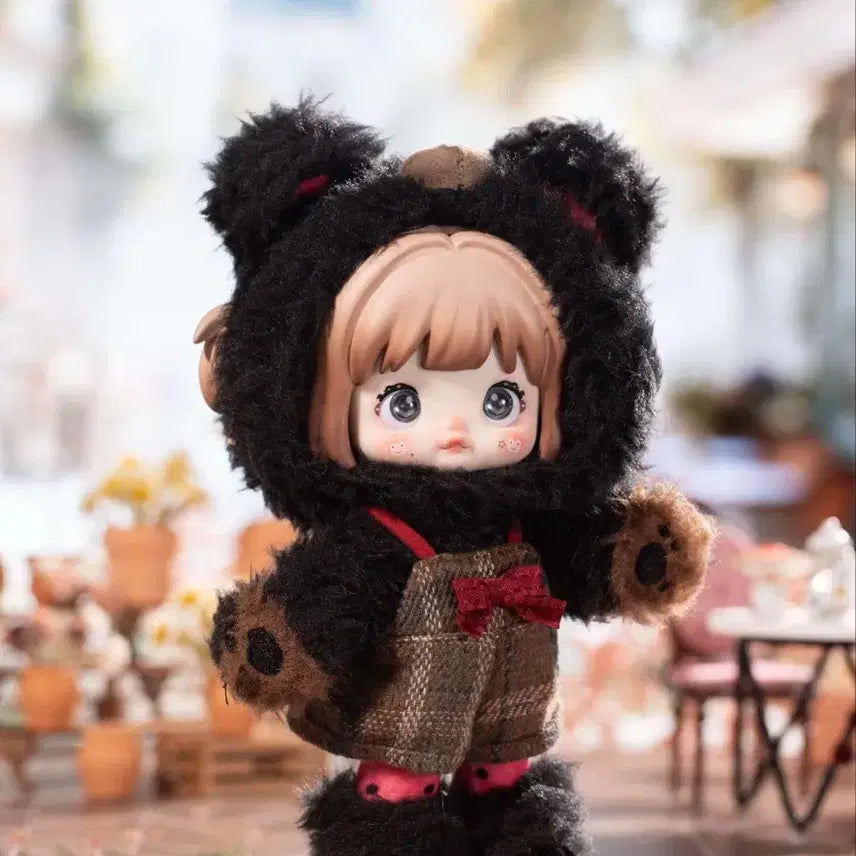 [BUNJANG] Kingdom Nommi Bear Articulated Doll Baby Three / 노미 nommi 킹덤 곰돌이(카드만확인) 관절인형 베이비쓰리