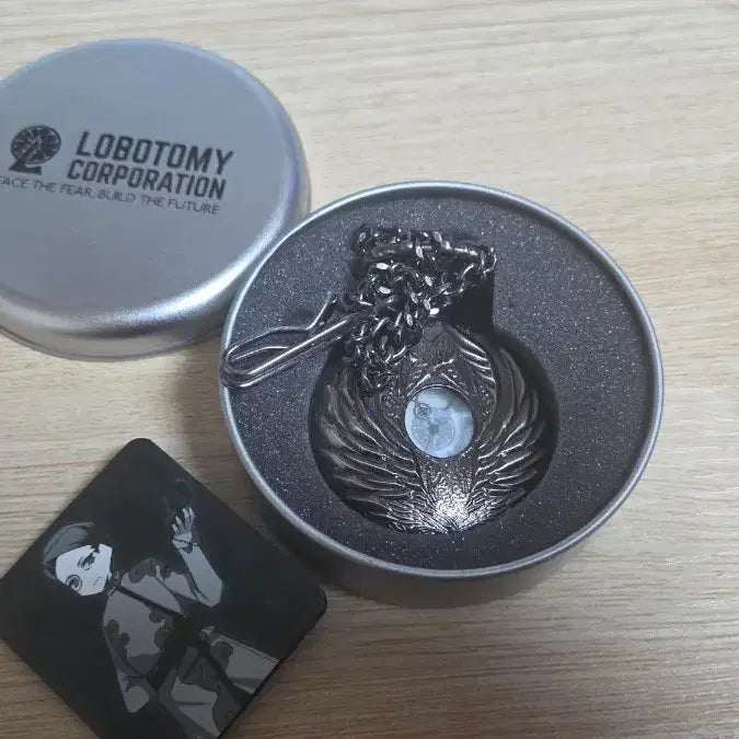 [BUNJANG] Lobotomy Corporation Hokma Pocket Watch / 호크마 회중시계