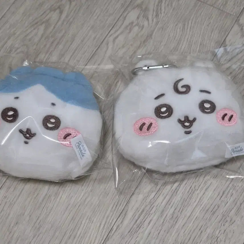 [BUNJANG] Baby Chiikawa Hachiwara Reel Pass Pouch / 베이비 치이카와, 하치와레 릴패스 파우치 먼작귀