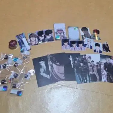 [BUNJANG] Park Tae-jun Lookism Photocard Sticker Keycap Paper Goods Bundle Set / 외지주 외모지상주의 박태준 포토카드 스티커 키캡 지류 굿즈 일괄