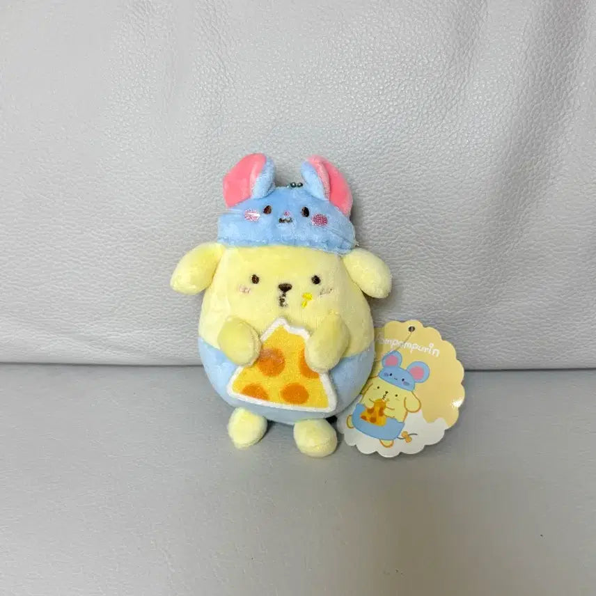 [BUNJANG] Sanrio Pompompurin Mascot Charm / 폼폼푸린 마스코트