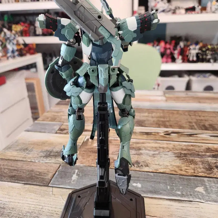 [BUNJANG] Chinese Plastic Model Apprentice Knight Wei Yuan Shik Metal Frame / 중국프라 견습기사 위원식 메탈프레임