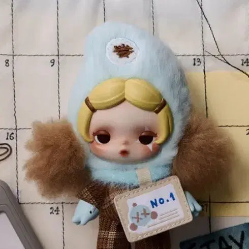 [BUNJANG] Skullpanda Off Mode Stay Chilly Figure / 스컬판다 off 오프 모드 스테이 칠리