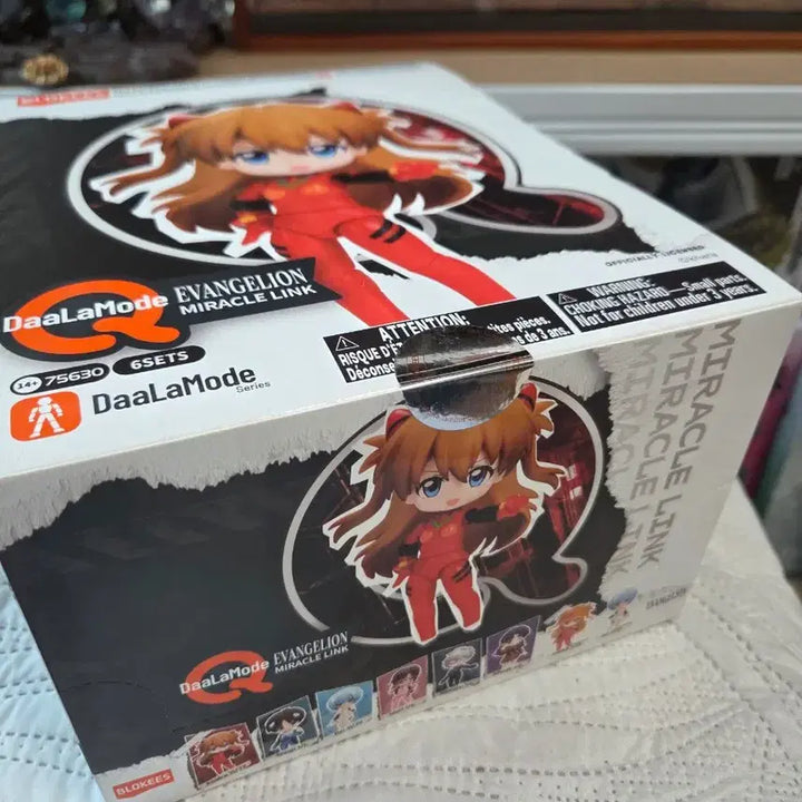 [BUNJANG] Evangelion Blocky Figure Full Box (Sealed) / [미개봉/풀박] 에반게리온 블로키 피규어 풀박스