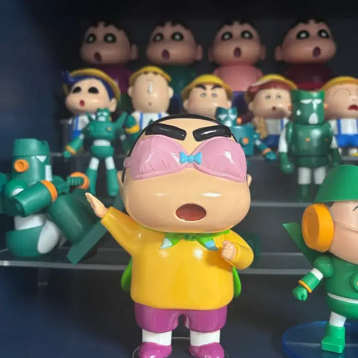 [BUNJANG] Crayon Shin-chan Bra Figure / 짱구 브래지어 피규어