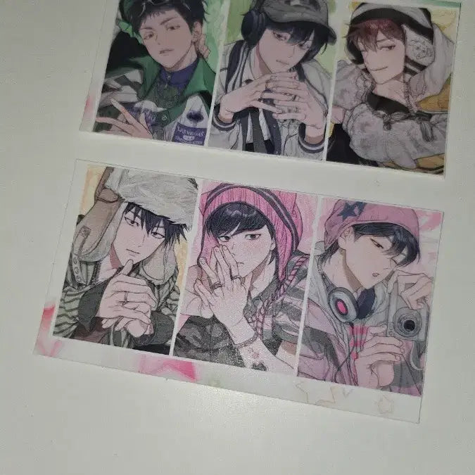 [BUNJANG] Garbage Time Official Photocard Bundle Set / 가비지타임 갑타 2차 비공굿 증사 판매합니다