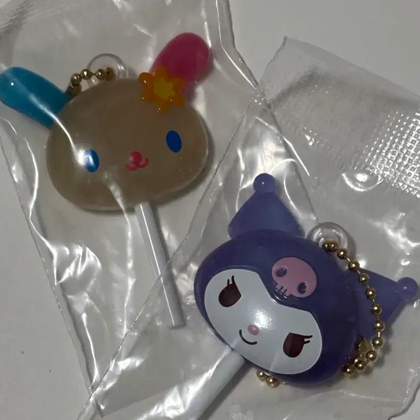 [BUNJANG] Kuromi Usahana Sanrio Candy Gacha / 쿠로미 우사하나 산리오 캔디 가챠