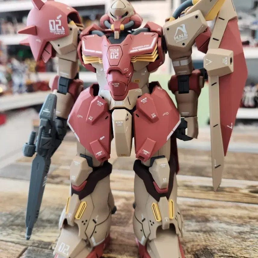 [BUNJANG] HG Messer Gundam Matte Finish / HG 멧사 건담 무광마감