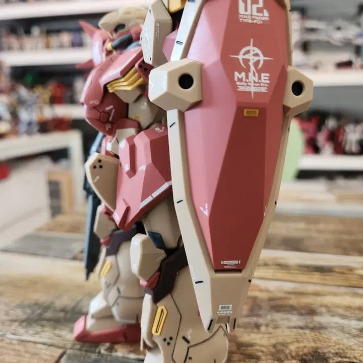 [BUNJANG] HG Messer Gundam Matte Finish / HG 멧사 건담 무광마감