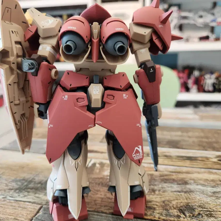 [BUNJANG] HG Messer Gundam Matte Finish / HG 멧사 건담 무광마감